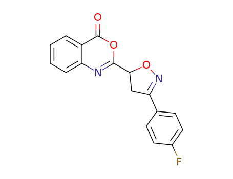 C<sub>17</sub>H<sub>11</sub>FN<sub>2</sub>O<sub>3</sub>