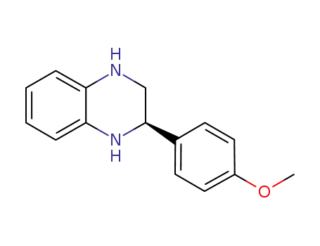 (R)-1,2,3,4-tetrahydro-2-(4-methoxyphenyl)quinoxaline
