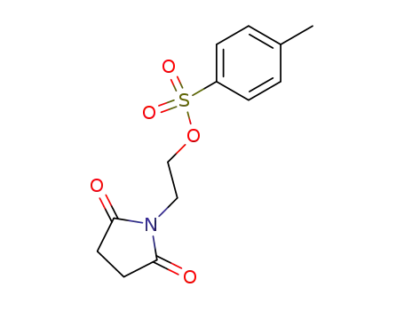 Molecular Structure of 34316-50-2 (2-(2,5-dioxopyrrolidin-1-yl)ethyl 4-methylbenzenesulfonate)