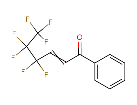 4,4,5,5,6,6,6-heptafluoro-1-phenyl-2-hexene-1-one