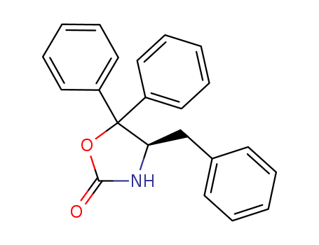 (R)-4-BENZYL-5,5-DIPHENYLOXAZOLIDIN-2-ONE  CAS NO.191090-40-1