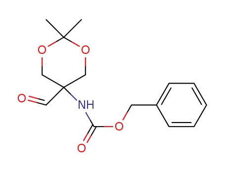 benzyl5-formyl-2,2-dimethyl-1,3-dioxan-5-ylcarbamate