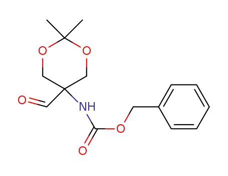 benzyl5-forMyl-2,2-diMethyl-1,3-dioxan-5-ylcarbaMate