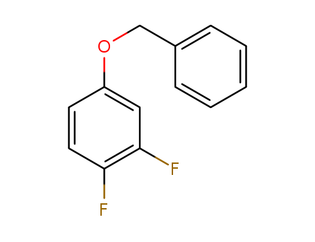 1,2-difluoro-4-phenylmethoxybenzene