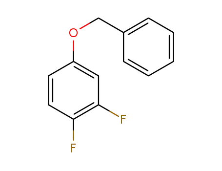 Molecular Structure of 947279-22-3 (4-(benzyloxy)-1,2-difluorobenzene)