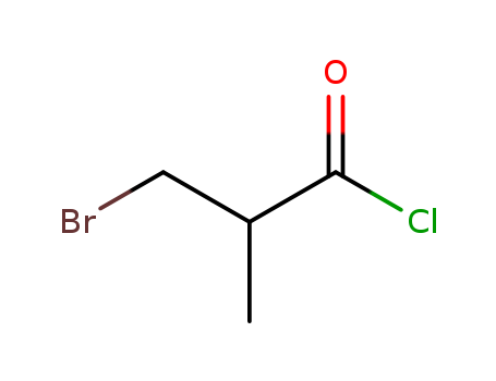 Propanoyl chloride, 3-bromo-2-methyl-