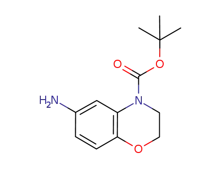 6-아미노-2,3-디하이드로-벤조[1,4]옥사진-4-카르복실산 tert-부틸 에스테르