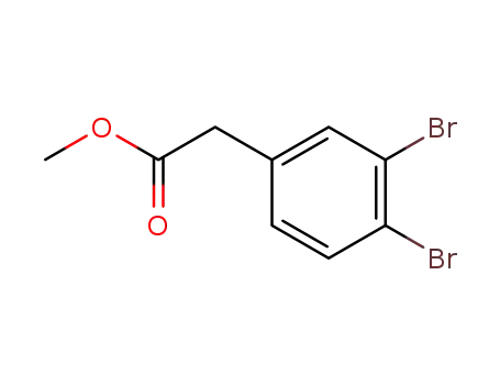 methyl 2-(3,4-dibromophenyl)acetate