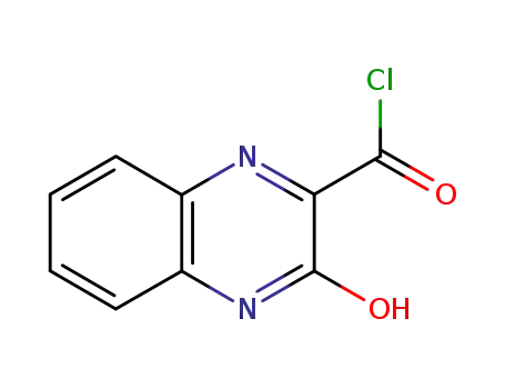 2-퀴녹살린카르보닐염화물,3,4-DIHYDRO-3-OXO-