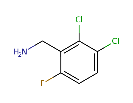 2,3-DICHLORO-6-FLUOROBENZYLAMINE