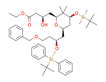 C<sub>46</sub>H<sub>70</sub>O<sub>7</sub>Si<sub>2</sub>