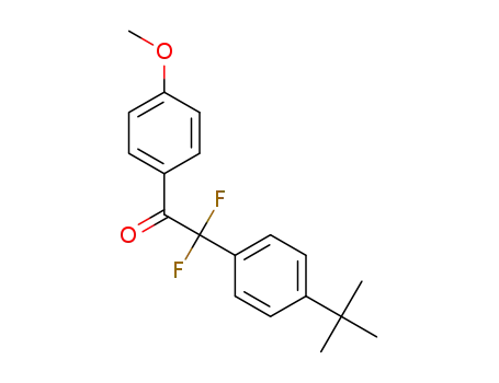 2-(4-tert-butylphenyl)-2,2-difluoro-1-(4-methoxyphenyl)ethanone