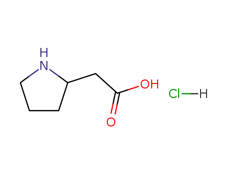 Molecular Structure of 53912-85-9 (L-beta-Homoproline hydrochloride)