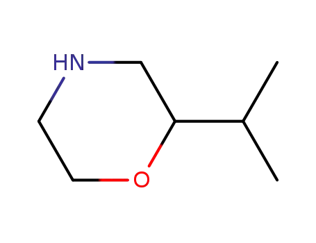 모르폴린, 2-(1-메틸에틸)-, (2S)-