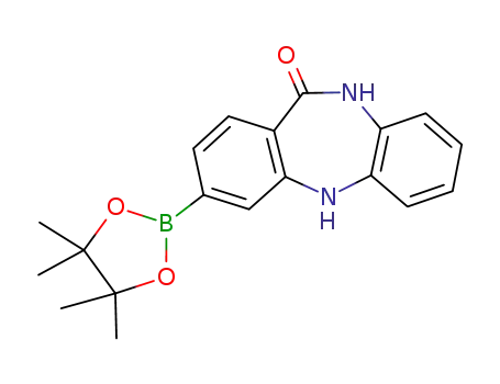 3-(4,4,5,5-tetramethyl-1,3,2-dioxaborolan-2-yl)-5H-dibenzo[b,e][1,4]diazepin-11(10H)-one