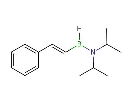 N,N-diisopropyl-1-[B-(1E)-1-phenylethen-1-yl]-boranamine