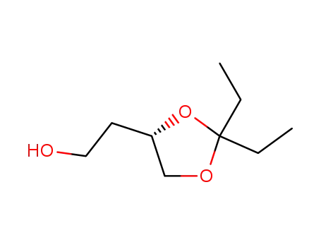 2-[(4S)-2,2-diethyl-1,3-dioxolan-4-yl]ethanol