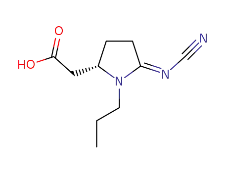 rac N-프로필-2-시안이미도피롤리딘-5-아세트산