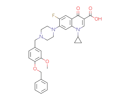 Molecular Structure of 1400256-96-3 (C<sub>32</sub>H<sub>32</sub>FN<sub>3</sub>O<sub>5</sub>)