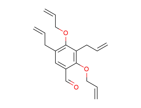 3,5-diallyl-2,4-bisallyloxybenzaldehyde