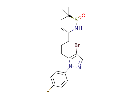C<sub>18</sub>H<sub>25</sub>BrFN<sub>3</sub>OS