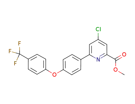 C<sub>20</sub>H<sub>13</sub>ClF<sub>3</sub>NO<sub>3</sub>