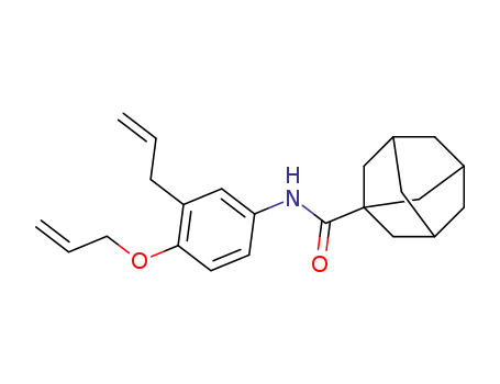 N-(3-allyl-4-(allyloxy)phenyl) adamantanecarboxamide