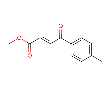 methyl (E)-2-methyl-4-oxo-4-(p-tolyl)but-2-enoate
