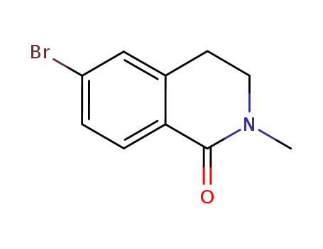 6-bromo-2-methyl-1,2,3,4-tetrahydroisoquinolin-1-one