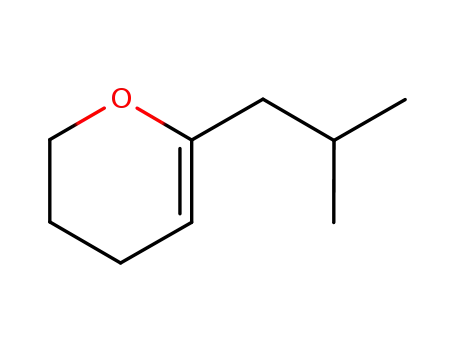 3,4-dihydro-6-[(2'-methyl)-1'-propyl]-2H-pyran