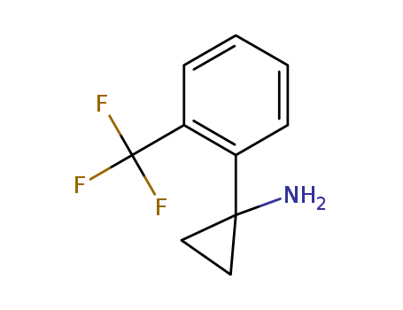 1-[2-(Trifluoromethyl)phenyl]cyclopropanamine HCl