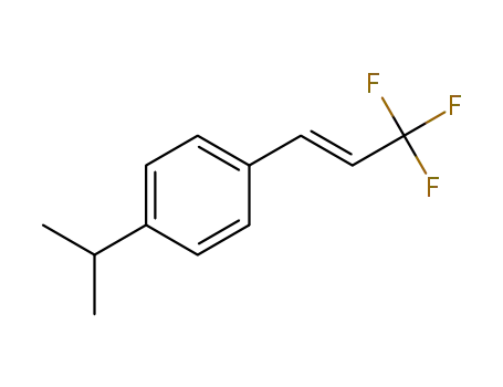 (E)-1-isopropyl-4-(3,3,3-trifluoroprop-1-enyl)benzene
