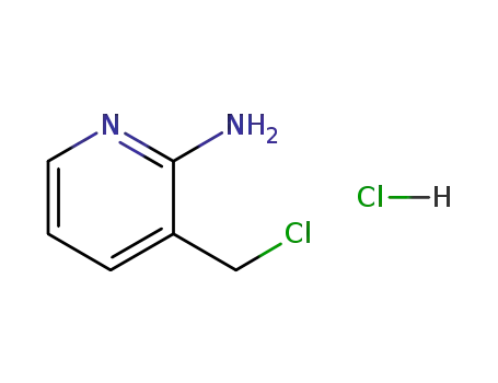 3-(Chloromethyl)pyridin-2-amine hydrochloride