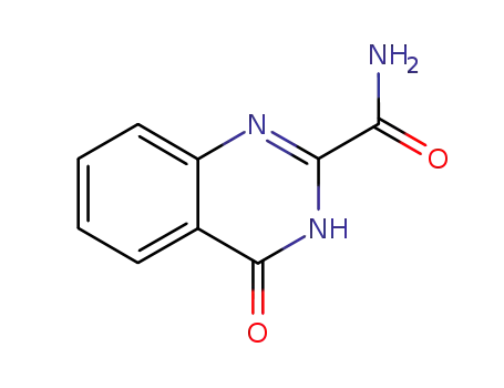Molecular Structure of 76617-97-5 (3,4-DIHYDRO-4-OXOQUINAZOLINE-2-CARBOXAMIDE)