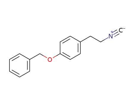 2-(4-benzyloxyphenyl)ethylisocyanide