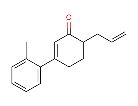 4-allyl-2'-methyl-5,6-dihydro-[1,1'-bi(phenyl)]-3(4H)-one