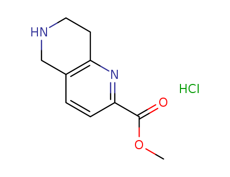 5,6,7,8-tetrahydro-[1,6]naphthyridine-2-carboxylic acid