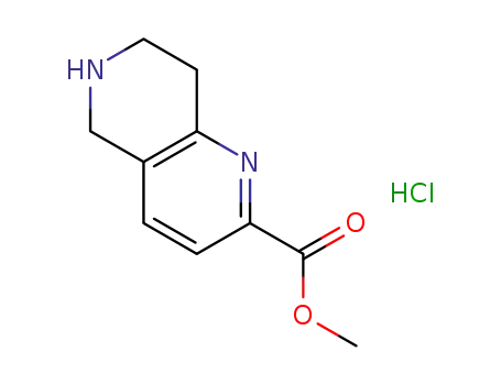 5,6,7,8-Tetrahydro-1,6-naphthyridine-2-carboxylic acid