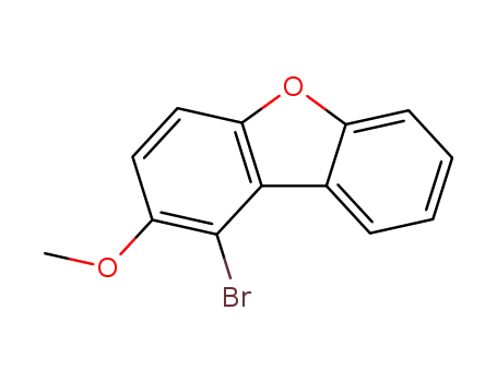 1-broMo-2-메톡시-디벤조푸란