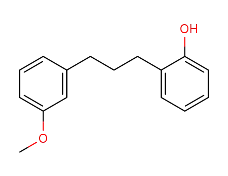 Phenol, 2-[3-(3-methoxyphenyl)propyl]-