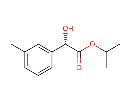 (S)-iso-propyl α-hydroxy-α-(3-methylphenyl)acetate