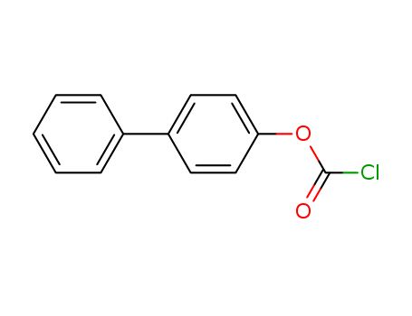 Carbonochloridic acid, [1,1'-biphenyl]-4-yl ester