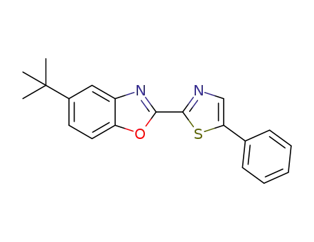 5-tert-butyl-2-(5-phenylthiazol-2-yl)benzoxazole