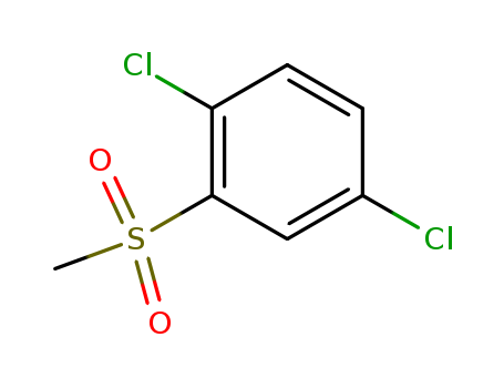 Benzene,1,4-dichloro-2-(methylsulfonyl)-