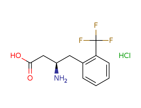 R-3-Amino-4-(2-trifluoromethyl-phenyl)-butyric acid hydrochloride