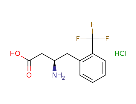 (R)-3-아미노-4-(2-트리플루오로메틸페닐)-부티르산-HCl