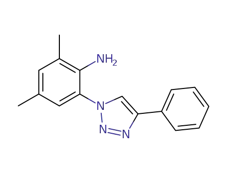 2,4-dimethyl-6-(4-phenyl-1H-1,2,3-triazol-1-yl)aniline