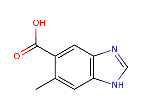 Factory Supply 1H-Benzimidazole-5-carboxylicacid,6-methyl-(9CI)
