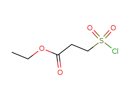 Ethyl 3-(chlorosulfonyl)propanoate