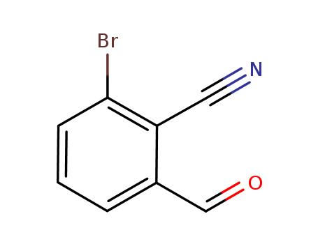 2-Bromo-6-formylbenzonitrile cas no. 77532-87-7 98%